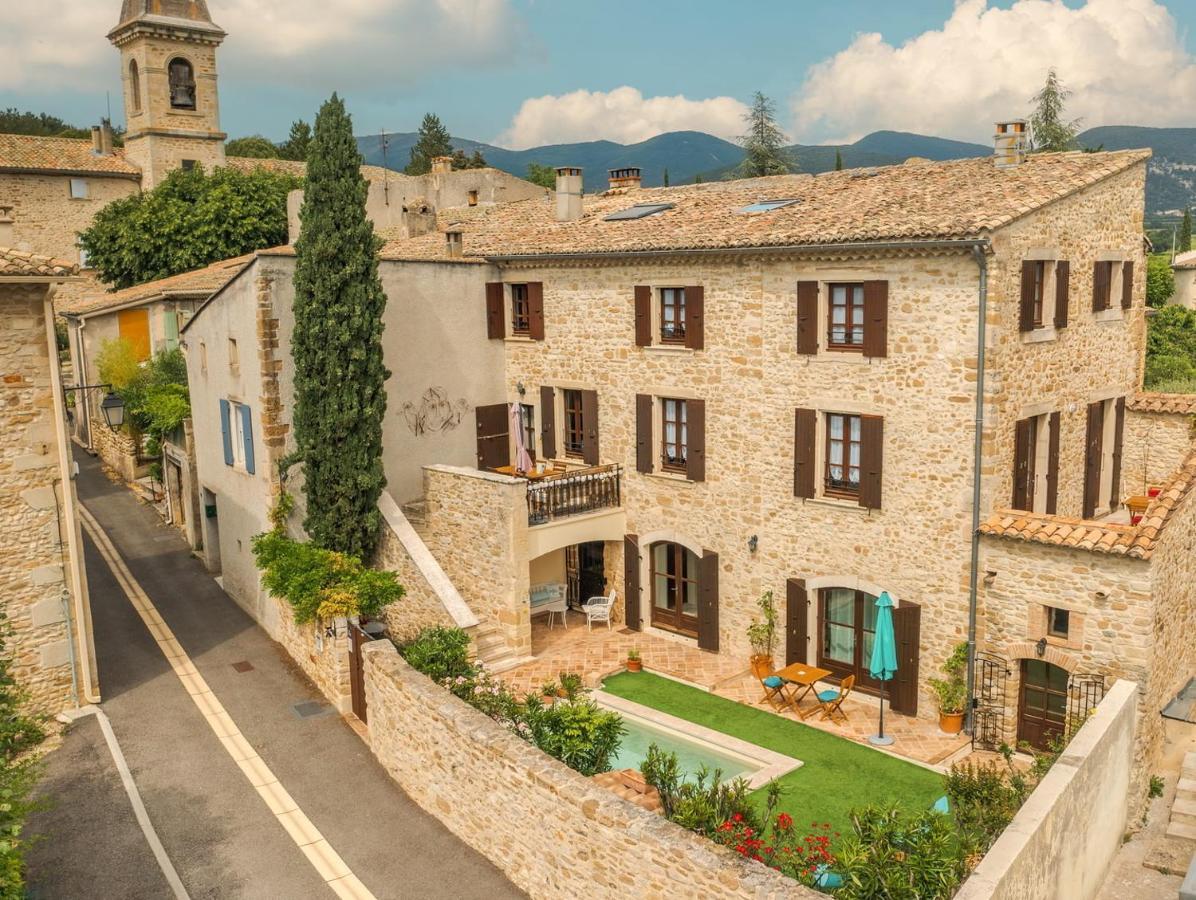 La Maison Wisteria Saint-Pantaléon-les-Vignes Εξωτερικό φωτογραφία