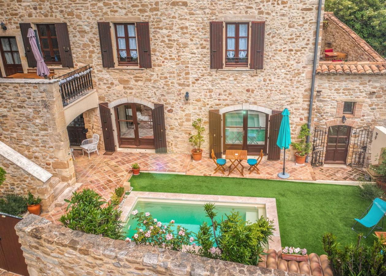La Maison Wisteria Saint-Pantaléon-les-Vignes Εξωτερικό φωτογραφία