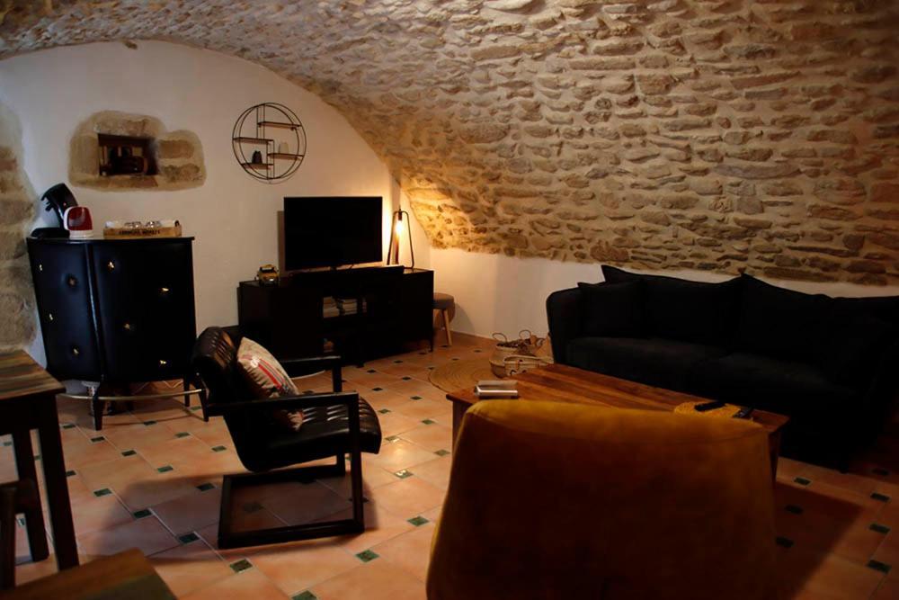 La Maison Wisteria Saint-Pantaléon-les-Vignes Εξωτερικό φωτογραφία